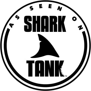 A logo showing as seen on Shark Tank
